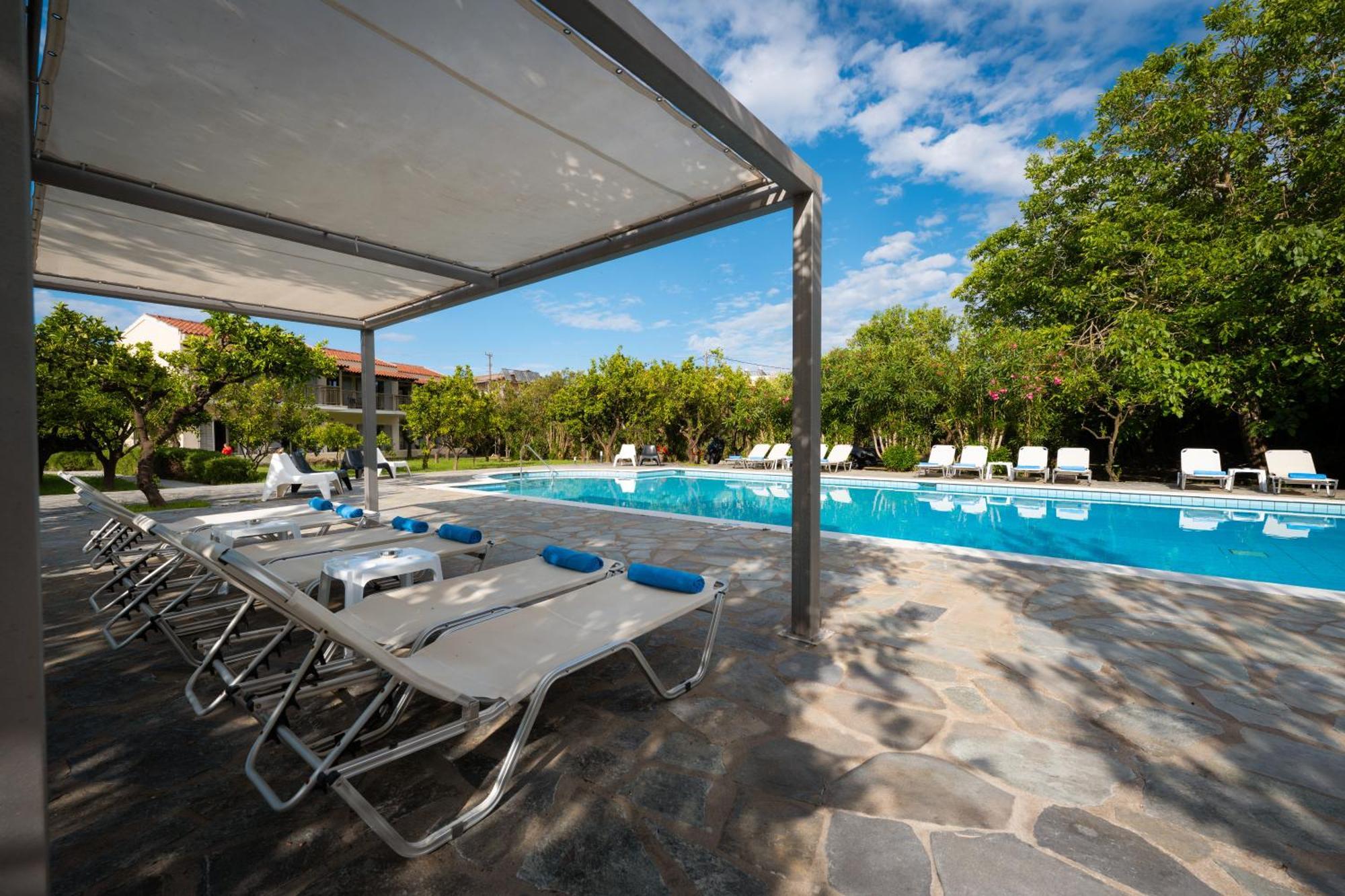 Orange Grove Suites Benitses  Exteriér fotografie